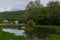 Landscape near the german village called Schleiden