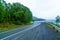 Landscape near Goose Cove along the Cabot Trail