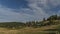 Landscape near Horni Blatna town in summer morning