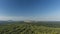 Landscape near Kovarska village in Krusne hory mountains