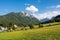 Landscape Near Kranjska Gora, Slovenia