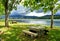 Landscape near Lima river in Viana do Castelo