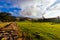 Landscape Near New Norfolk in Tasmania Australia