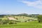 Landscape near Pienza Tuscany