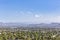 Landscape near the Ruins of Teotihuacan in Mexico