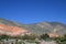 Landscape near Salta in Argentina