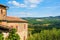 Landscape Near San Lorenzo a Merse, Tuscany