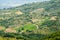 Landscape near Seggiano (Tuscany)