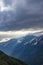 Landscape near Staller Saddle, High Tauern, East Tyrol, Austria