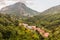 Landscape near Sutomore town, Montenegr