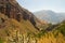 Landscape near the Urubamba valley, cusco, peru