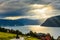 Landscape near Utvik on the Nordfjord Norway