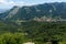 Landscape near Vratsata pass at Balkan Mountains, Bulgaria