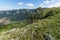 Landscape near Vratsata pass at Balkan Mountains, Bulgaria