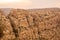 The landscape near Wadi Dana, towards Al-Qadisiya, Jordan