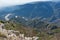 Landscape of Nestos River Gorge near town of Xanthi, Greece