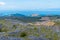 Landscape of New Zealand around Takaka hill