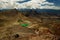 Landscape New Zealand - Tongariro, Ngauruhoe, Ruapehu