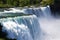 Landscape Niagara falls From American side , New York, USA