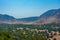 Landscape of Nisyros volcano in Greece