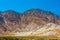 Landscape of Nisyros volcano in Greece