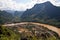 Landscape of Nong Khiaw and Ou river, Laos