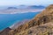 Landscape of north-east shore of Lanzarote, Spain