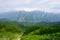 Landscape of Northern Japan Alps