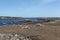 Landscape at the Northern Ouessant Roc`h ar Vugale island in Brittany