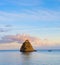 Landscape ocean, fisher cliff Portugal