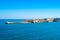 Landscape with old Fort Rinella, Kalkara, Malta