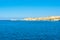 Landscape with old Fort Rinella, Kalkara, Malta