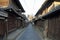 Landscape of old Japanese town, Tomonoura