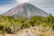 Landscape in Ometepe island with Concepcion volcano