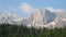 Landscape at Orobie Alps. Valcanale area. Italian Alps