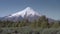 Landscape of Osorno Volcano and Llanquihue Lake at Puerto Varas, Chile, South America.