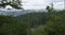 Landscape over forest, Apuseni Mountains, Romania