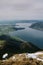 Landscape over Lake Lucerne from Rigi-Kulm viewpoint