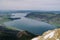 Landscape over Lake Lucerne from Rigi-Kulm viewpoint