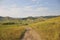 Landscape from Paclele Mici, near Mud Volcano