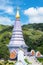 Landscape of pagoda worship beautiful