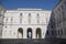 Landscape of Palacio nacional da ajuda palace in Lisbon Portugal