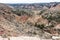 Landscape in Palo Duro Canyon in Texas