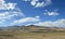 Landscape on the Pamirs Plateau