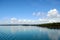 Landscape of the Panama Canal.