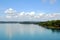 Landscape of the Panama Canal.