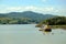 Landscape of the Panama Canal.