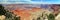 Landscape Panorama of Grand Canyon from Navajo Point, Grand Canyon National Park, Arizona