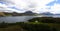 Landscape panorama in the highlands, Scotland