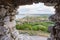 Landscape panorama of the lake, Palava Czech republic